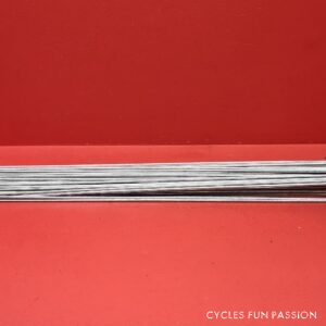 Rayons non fileté-Spokes NEUF-NOS BERNARD lg131x2 ref129pp3